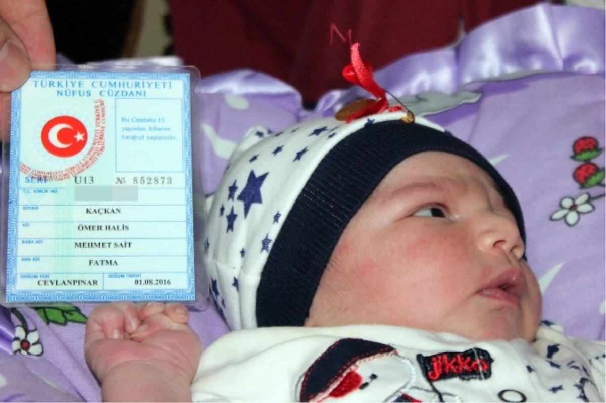 15 Temmuz\'dan Sonra Doğan 24 Bebek Kahraman Ömer Halisdemir\'in İsmini Taşıyacak