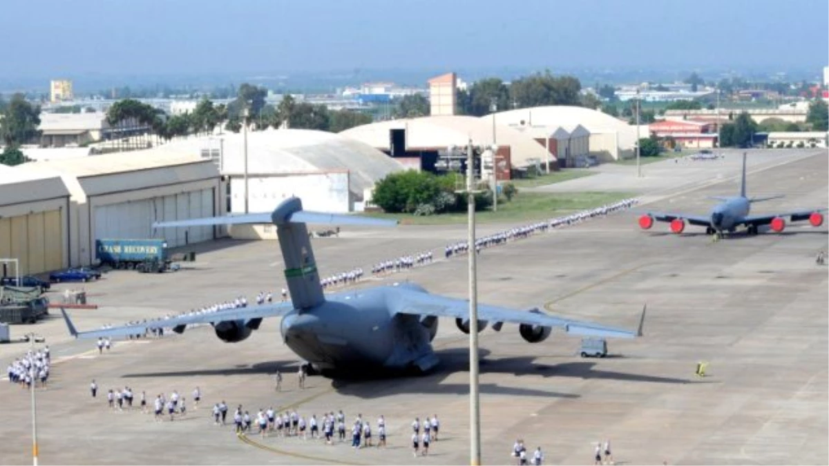 ABD Hava Kuvvetleri Komutanı Goldfein İncirlik\'te