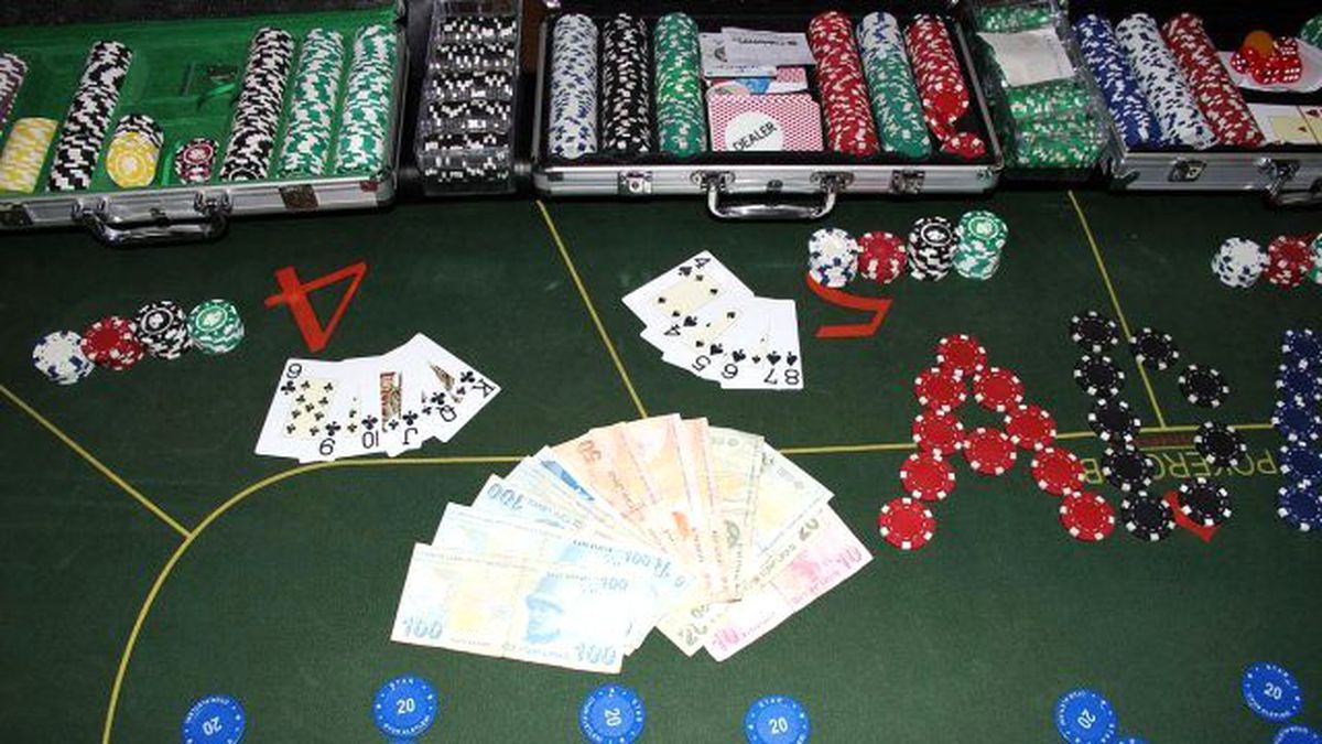 Adana\'da "Hukuk Danışmanlığı" Bürosuna Kumar Operasyonu