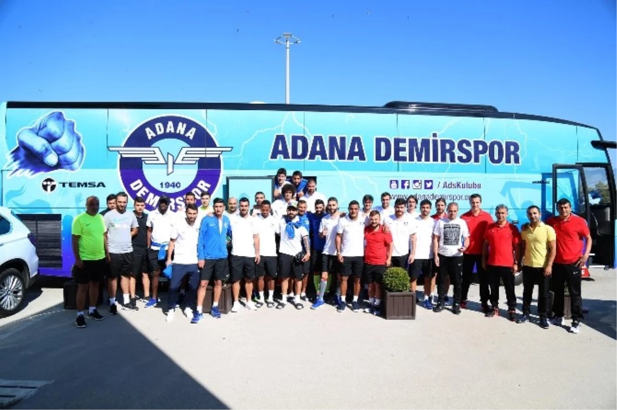 Adana Demirspor Mutlu Dönmek İstiyor