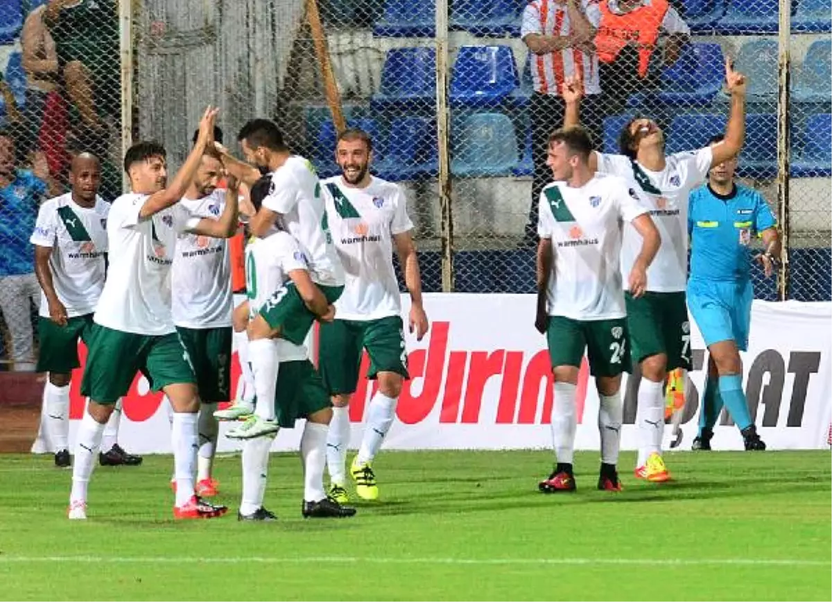 Adanaspor - Bursaspor: 1-2