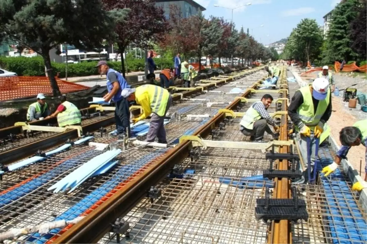 Akçaray Çalışmaları Devam Ediyor