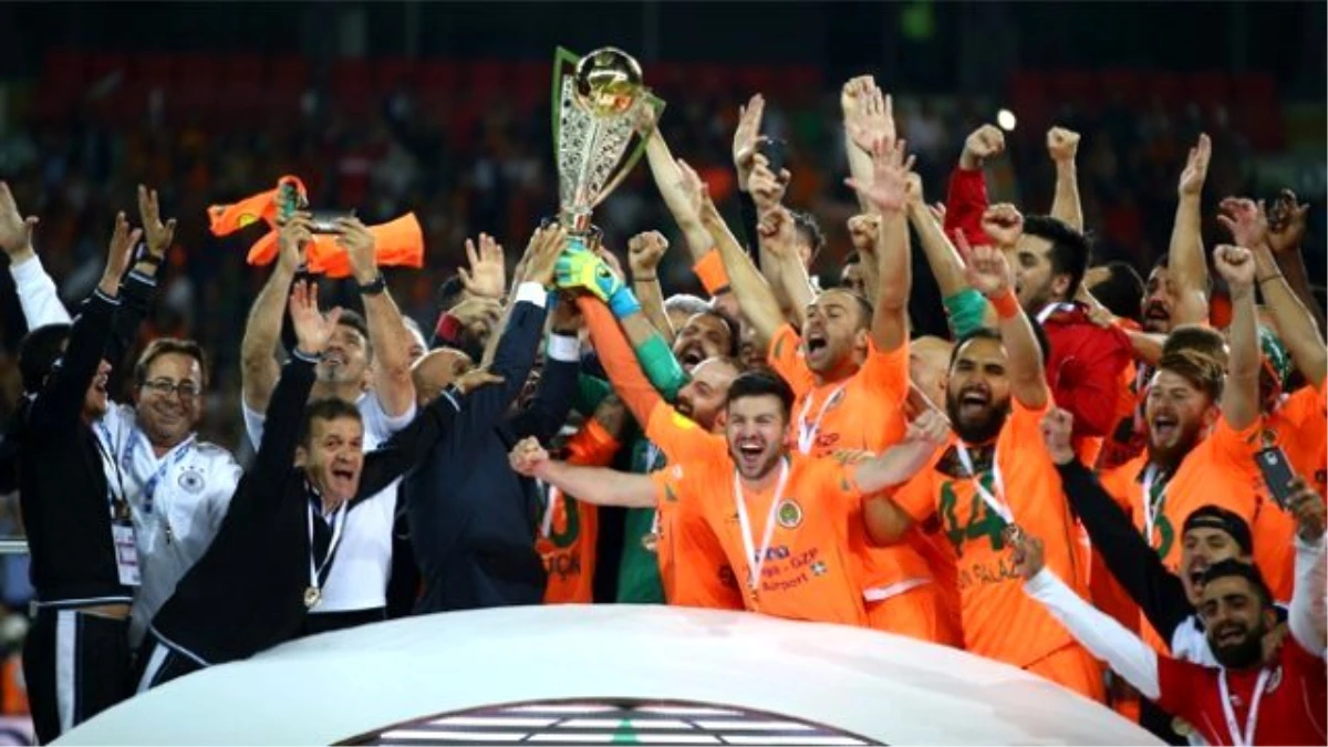 Alanyaspor 68 Yıllık Tarihinde İlk Kez Süper Lig Maçına Çıkacak