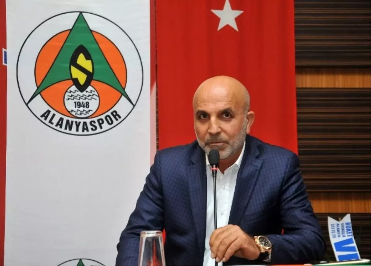 Alanyaspor Başkanı Çavuşoğlu: "Ligde Kalıcı Olmak İstiyoruz"