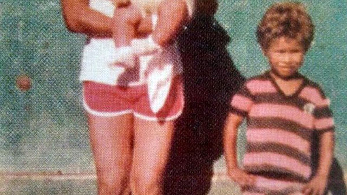 Alex de Souza'nın Çocukluk Fotoğrafı Ortaya Çıktı
