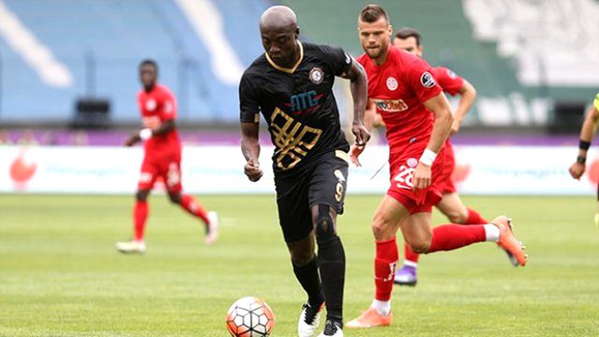 Antalyaspor ile Osmanlıspor 16. Randevuda