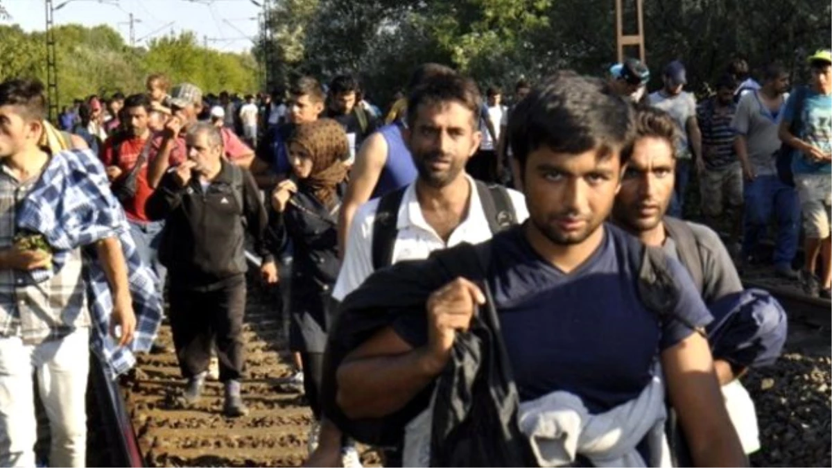 Avrupa\'daki Sığınmacı Krizi