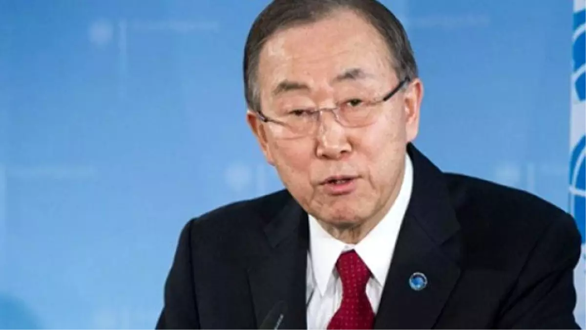 Ban Ki-moon: "İstanbul İnsani Zirvesi\'nde Verilen Taahhütleri Hayata Geçirme Zamanı"