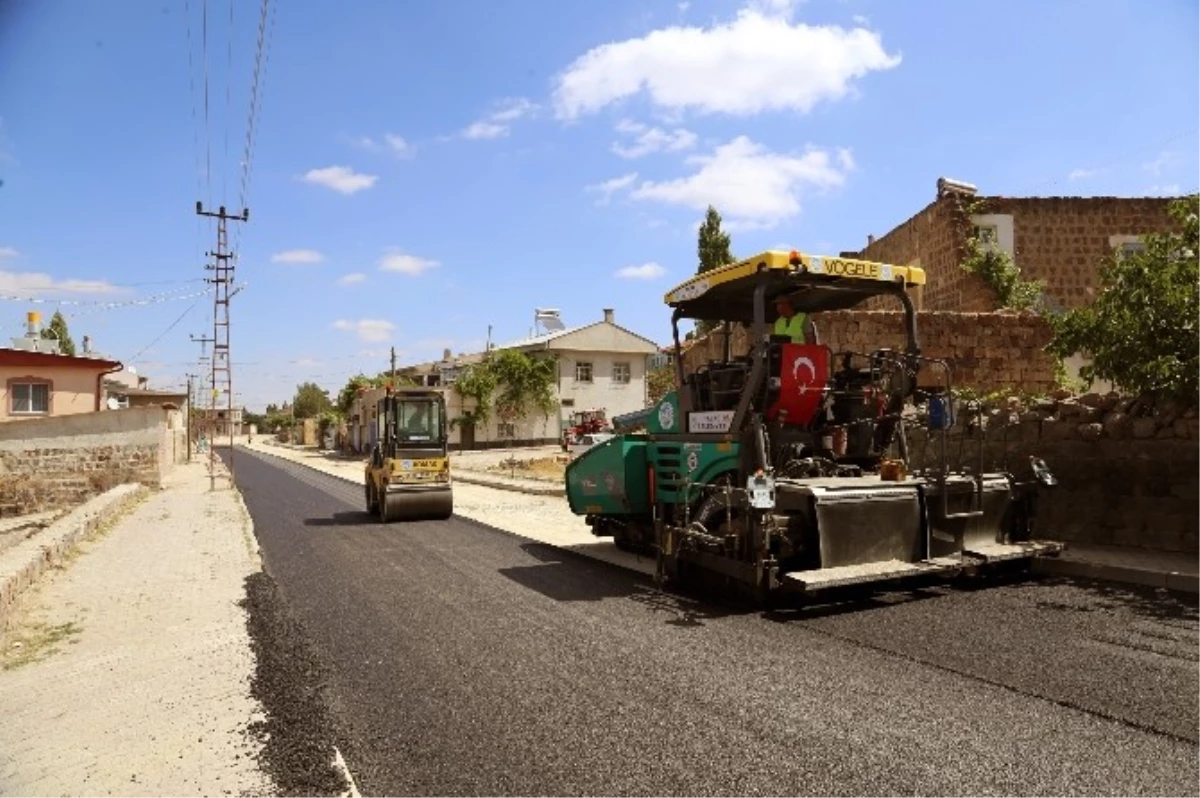 Başakpınar\'a Önce Doğalgaz Sonra Asfalt