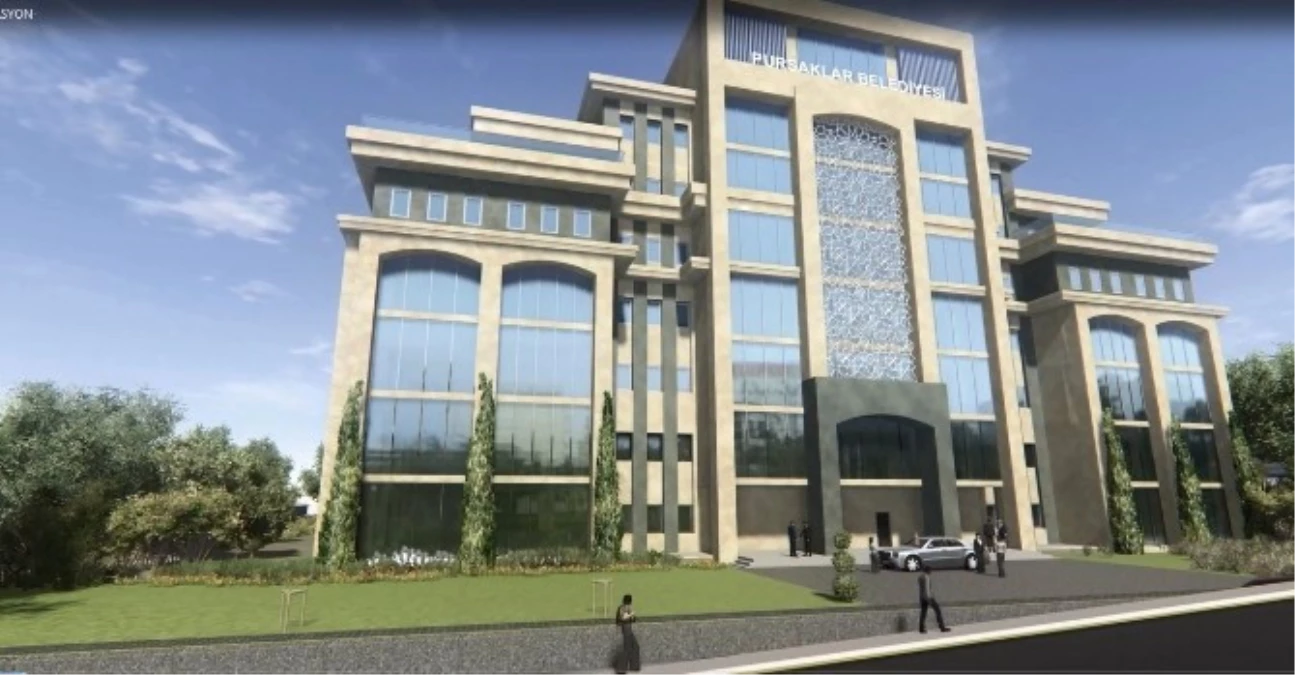 Başkan Çetin Belediye Binası İnşaatını Denetledi