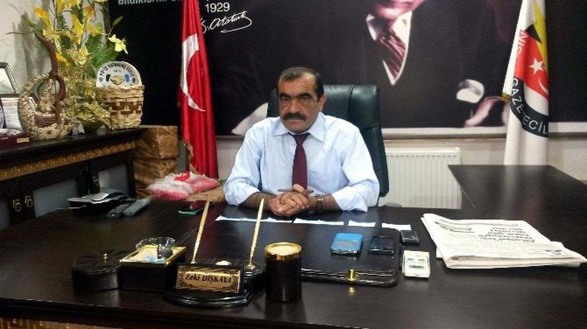Başkan Dişkaya\'dan, Terör Açıklaması