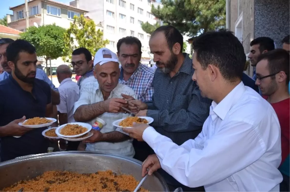 Bozüyük\'te 15 Temmuz Şehitleri İçin Mevlit Okutuldu