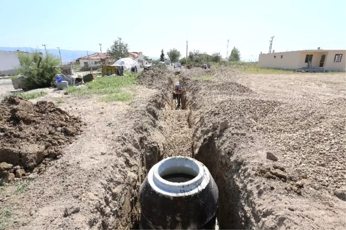 Büyükşehir Belediyesinden Yatırım Atağı