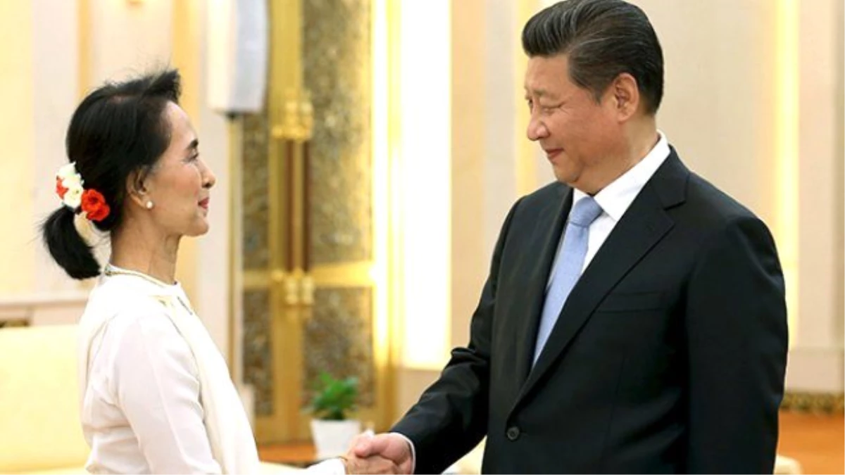 Çin-Myanmar İlişkileri