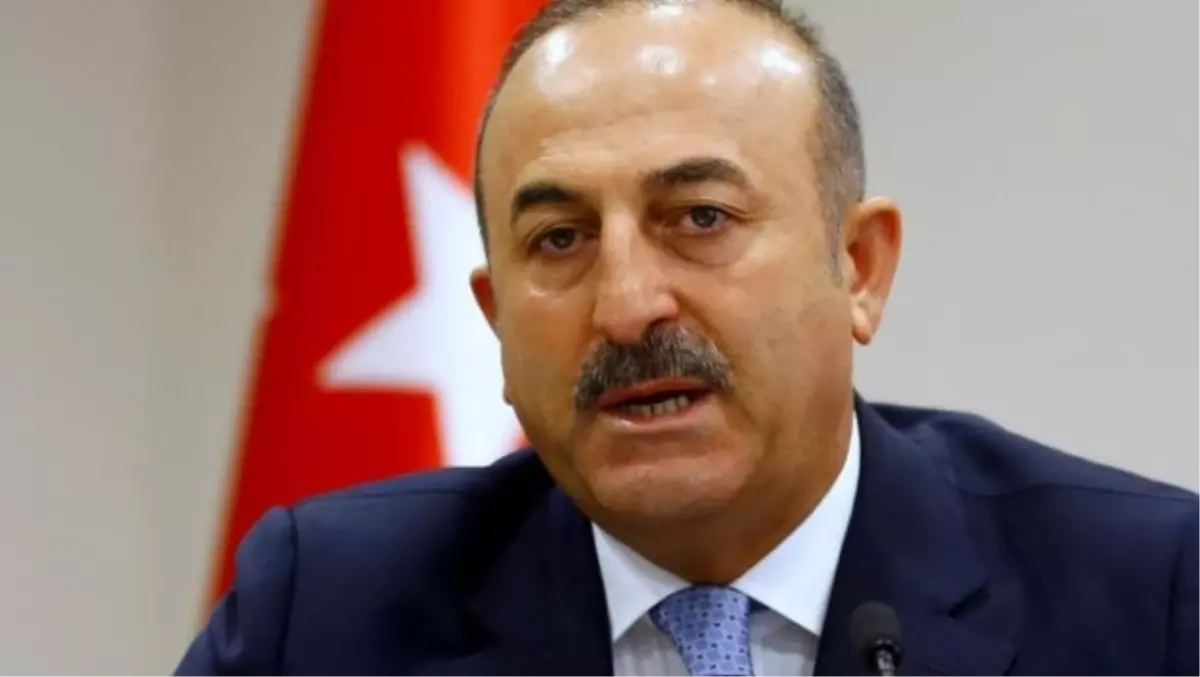 Dışişleri Bakanı Çavuşoğlu Kerry ile Görüştü