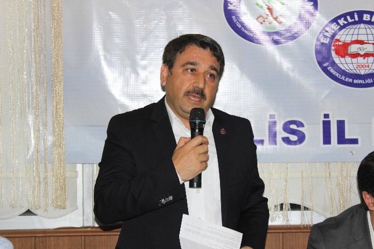 Eğitim Bir Sen Kilis Şube Başkanı Bekir Şen\'den Teröre Tepki