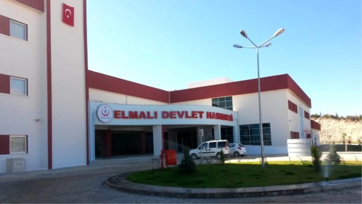 Elmalı Devlet Hastanesine Medikal Cihaz Desteği