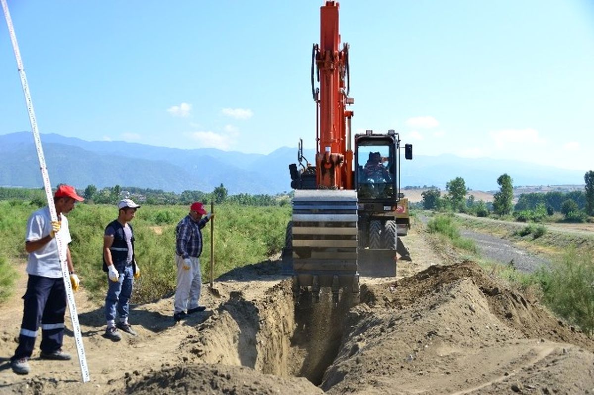 Erbaa Belediyesi Alt Yapı Çalışmaları