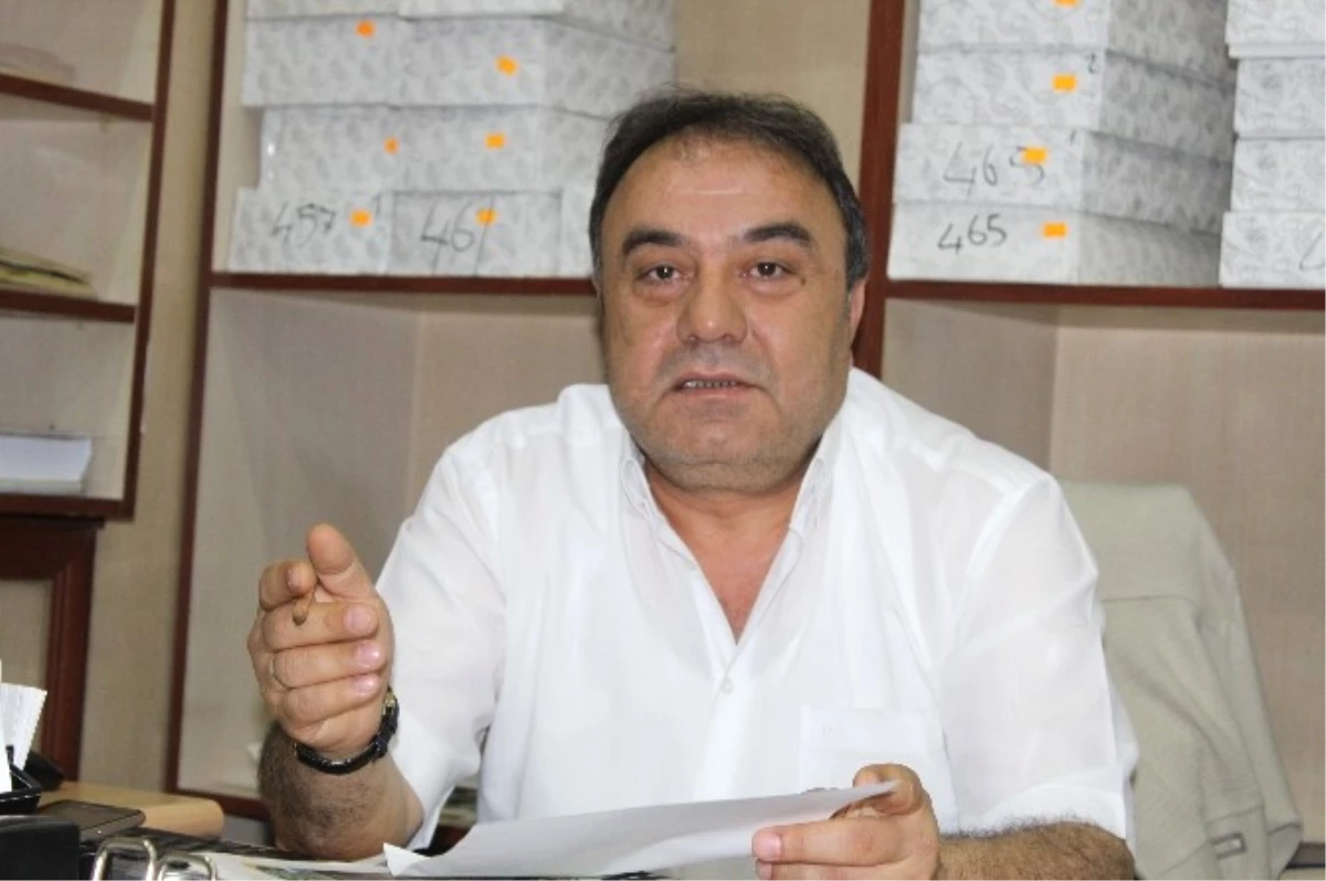 Erzurum Matbaa-Kırtasiye ve Tabelacılar Odası Başkanı Hikmet Karaca, Terörü Kınadı