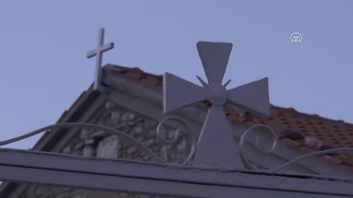 Fener Rum Patriği Bartholomeos, Gökçeada\'da