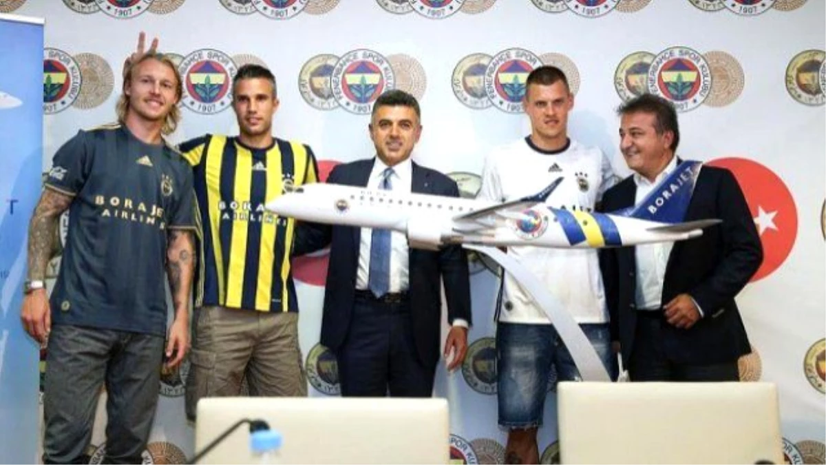 Fenerbahçe Borajet Havayolları ile 3 Yıllık Sponsorluk Sözleşmesi İmzaladı
