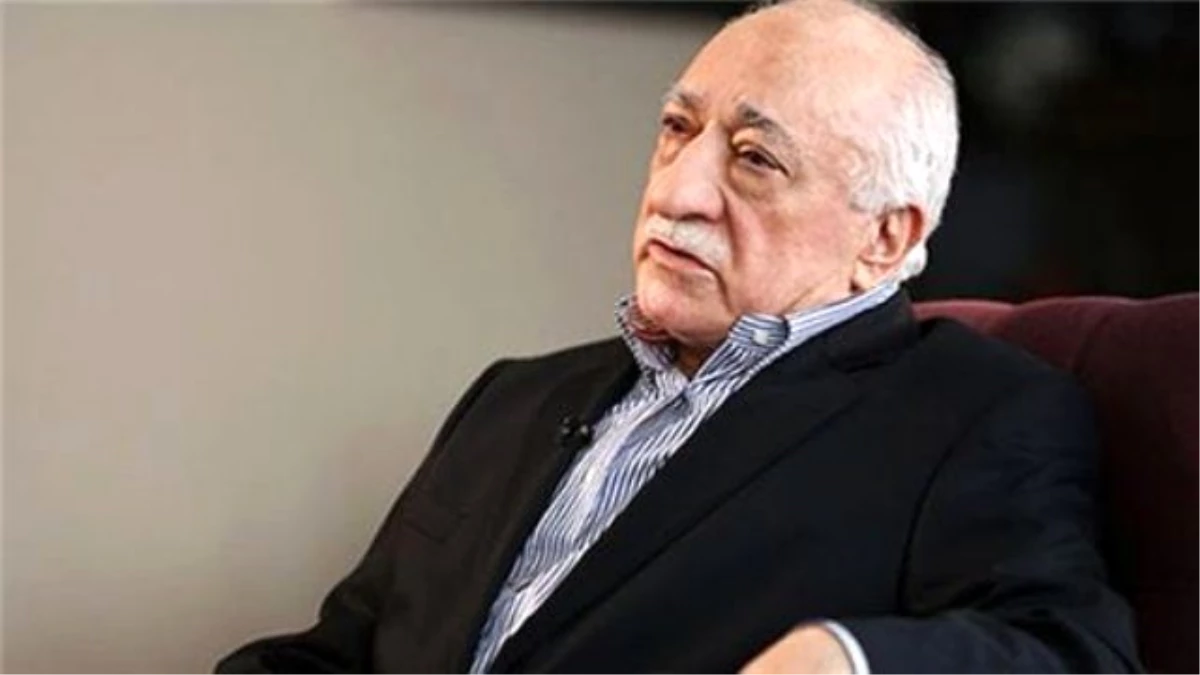 Fetö Elebaşı Gülen Hakkında Kırmızı Bülten Talebi