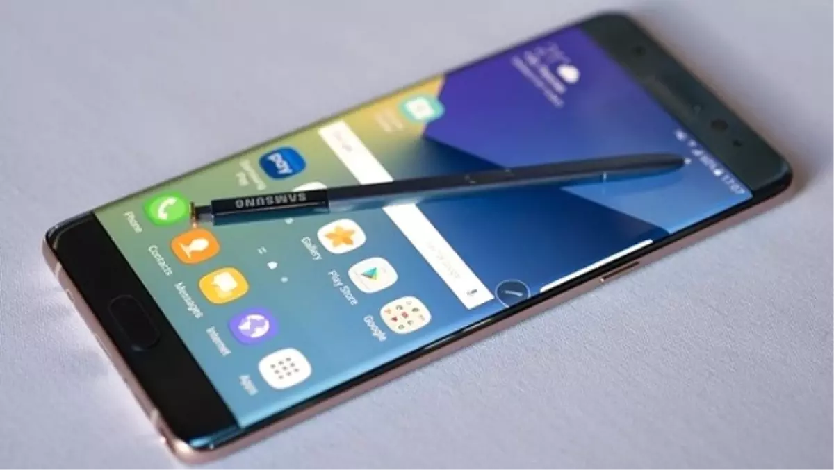 Galaxy Note 7 İçin İlk Güncelleme Yayınlandı