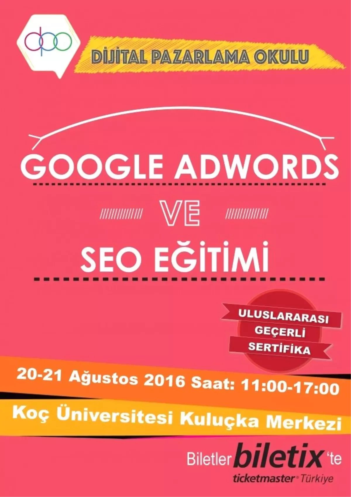 Google Adwords ve Seo Eğitimi