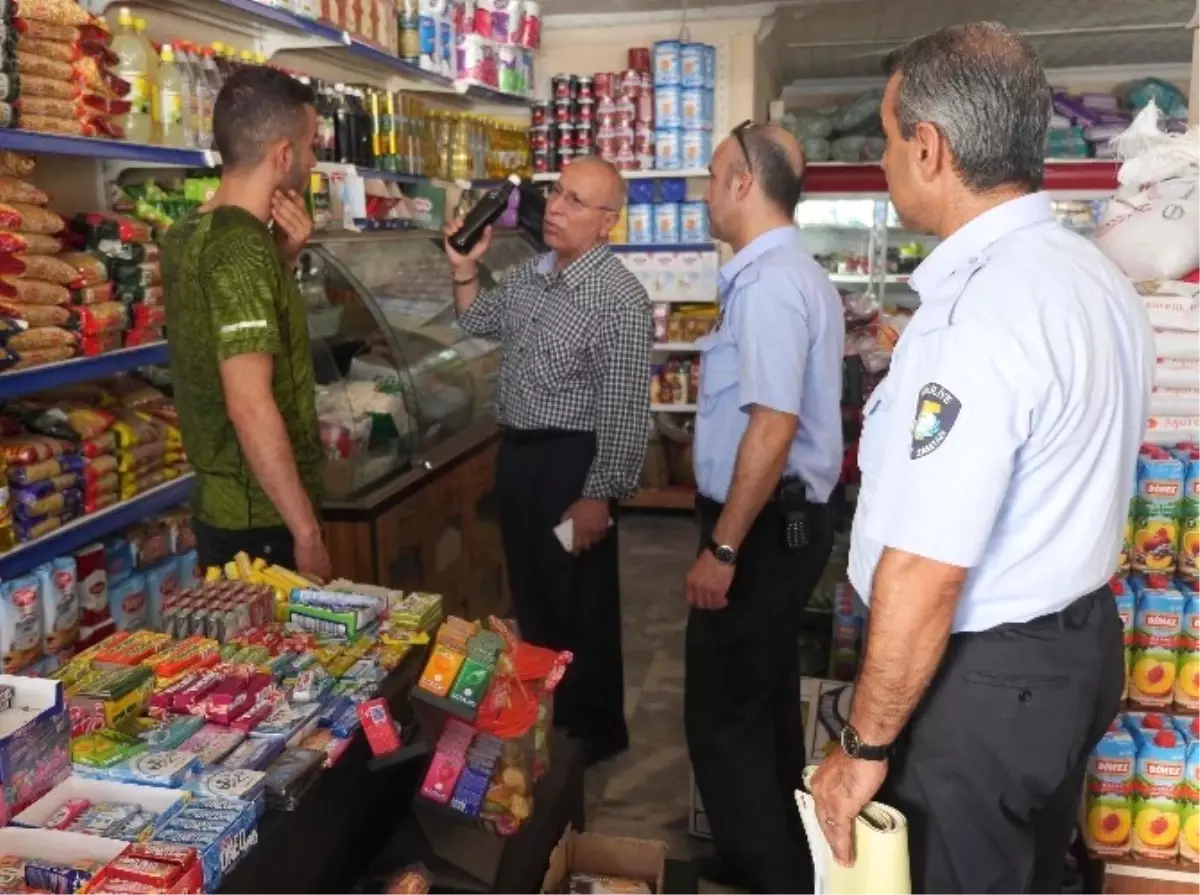 Haliliye Belediyesi Zabıta Ekiplerinden İlçe Genelinde Denetim