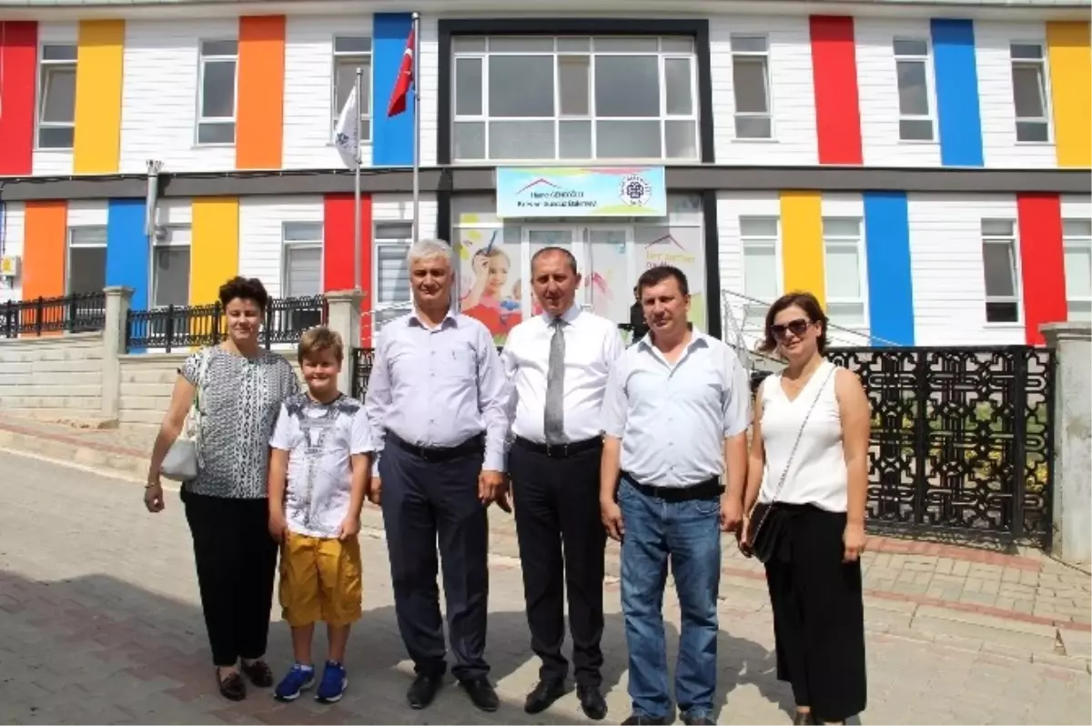 Hayırsever İşadamı Gençoğlu Adına Anahtar Teslim Töreni Yapıldı