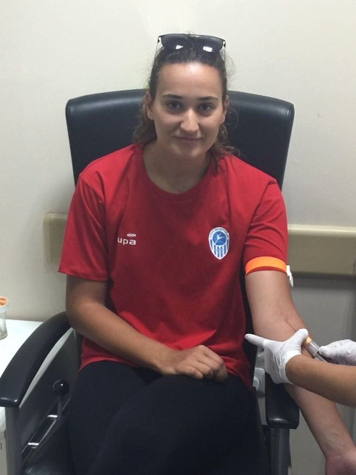 Hülya Çoklar Sağlık Kontrolünden Geçti