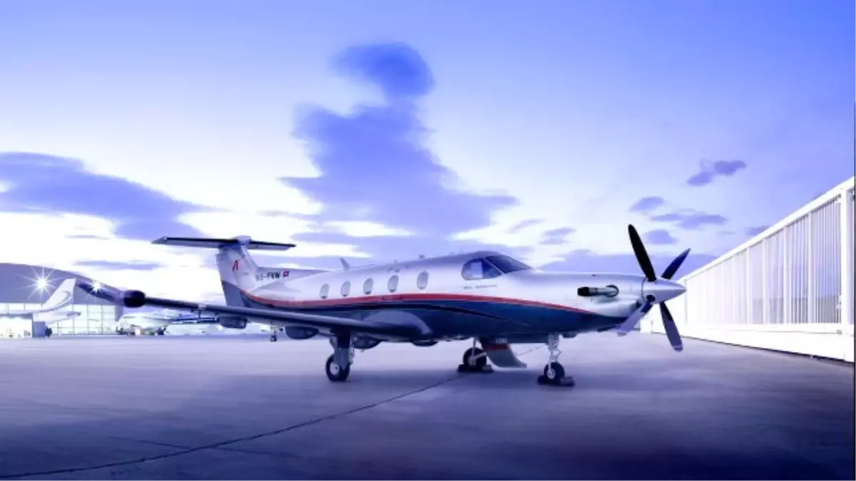 İş adamlarına Off-Road uçağı: Pilatus PC-12