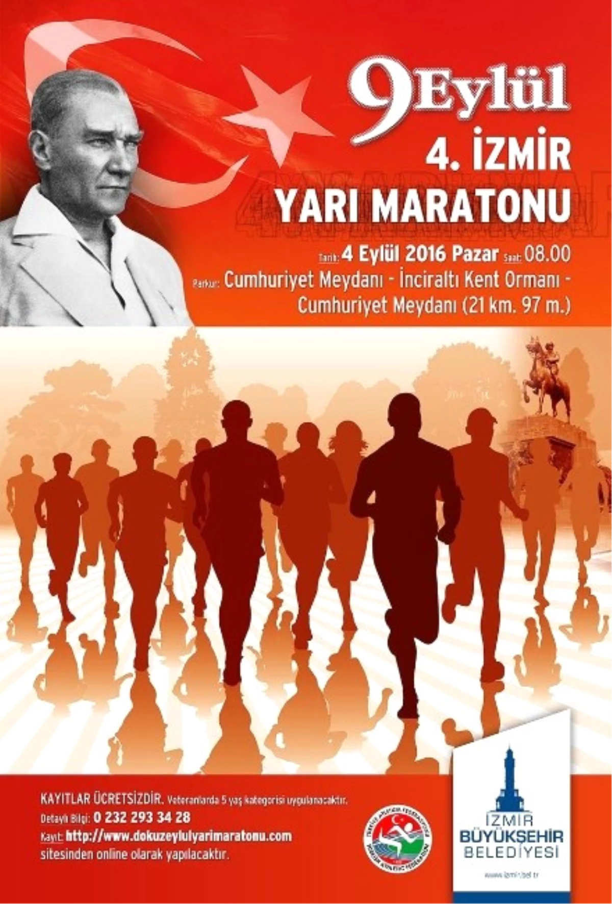 İzmir\'de Maraton Heyecanı Başladı