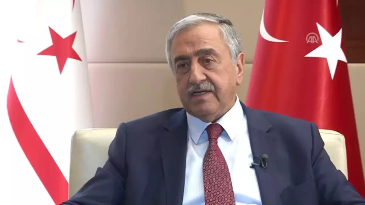 KKTC Cumhurbaşkanı Akıncı: "Türkiye\'ye Zarar Verecek Bir Şey Bize de Zarar Verecek Demektir"