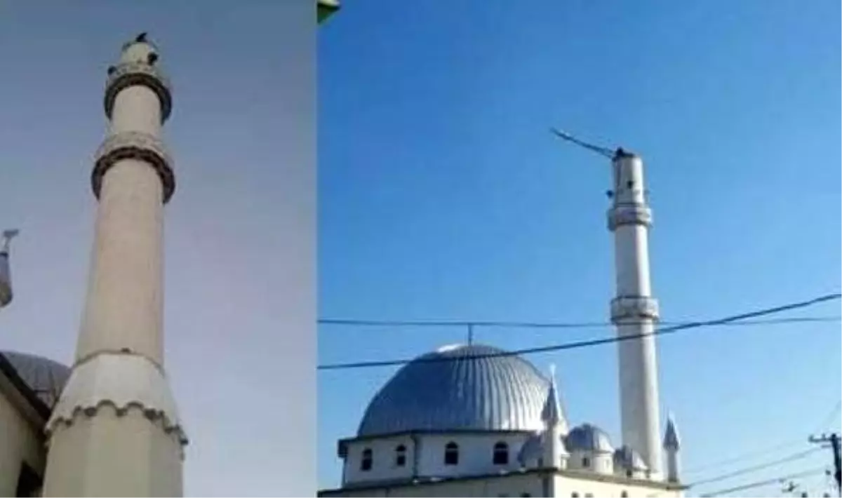 Kosova\'da Cami Minaresini Yıkan Sırp Tutuklandı