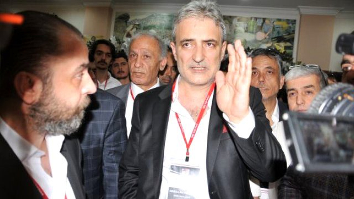 Manisaspor Kulübü Başkanı Mergen Açıklaması