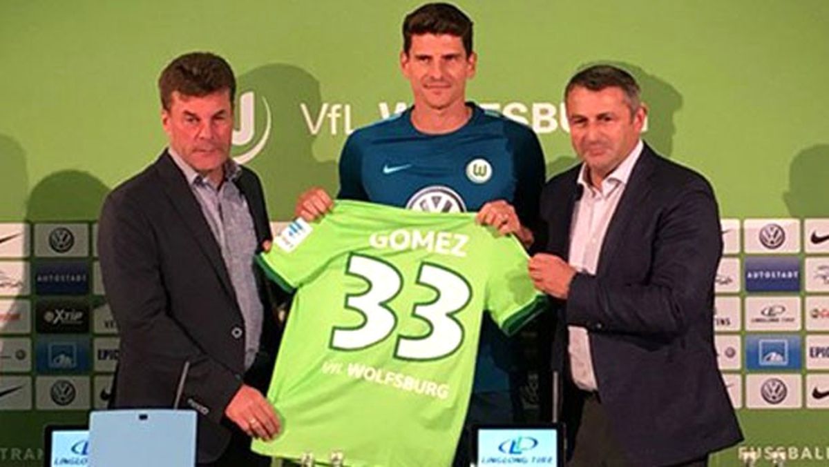 Mario Gomez\'den Şok Sözler... Wolfsburg\'tan Ayrılabilir