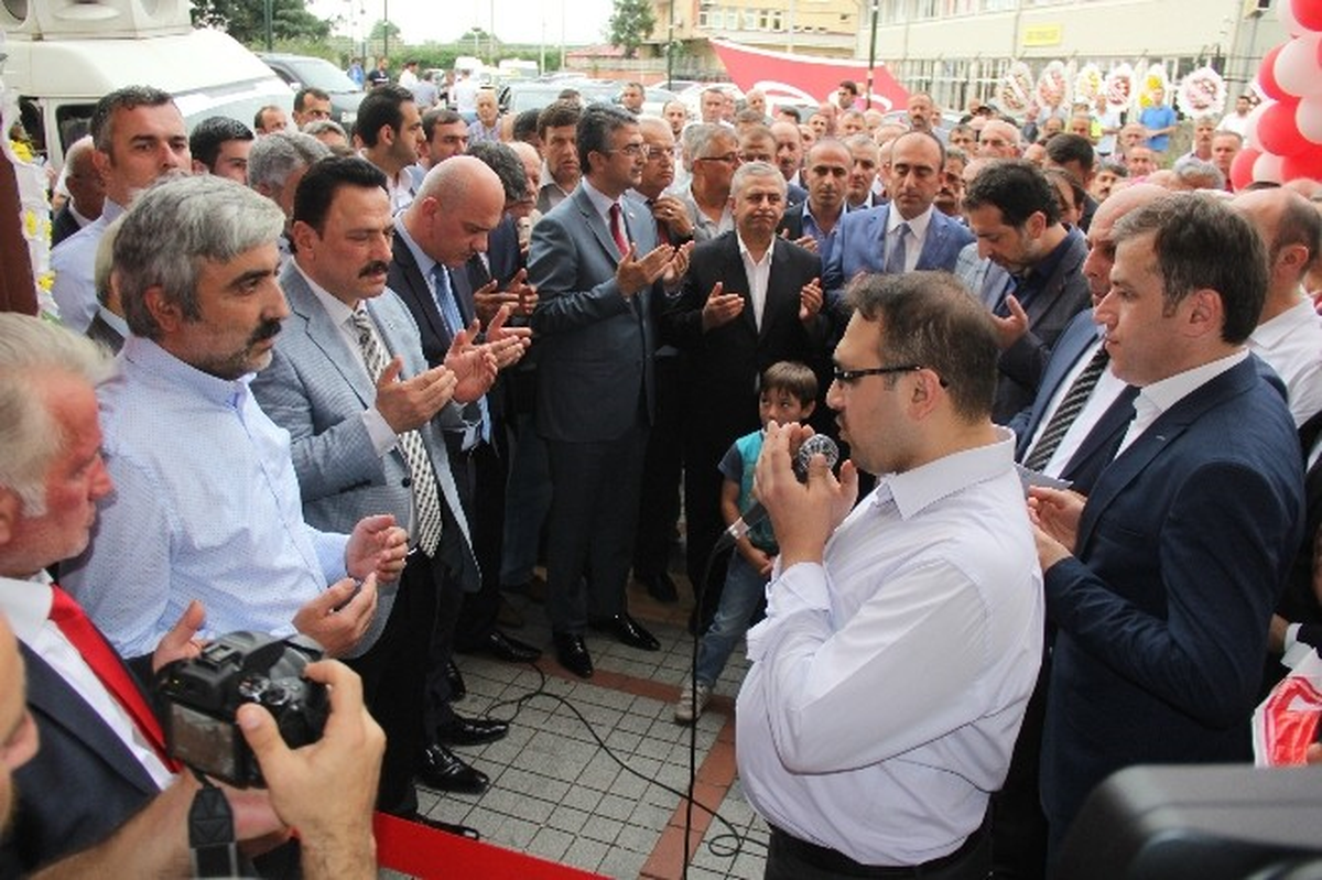 MHP Rize İl Başkanlığı Yeni Hizmet Binası Törenle Açıldı
