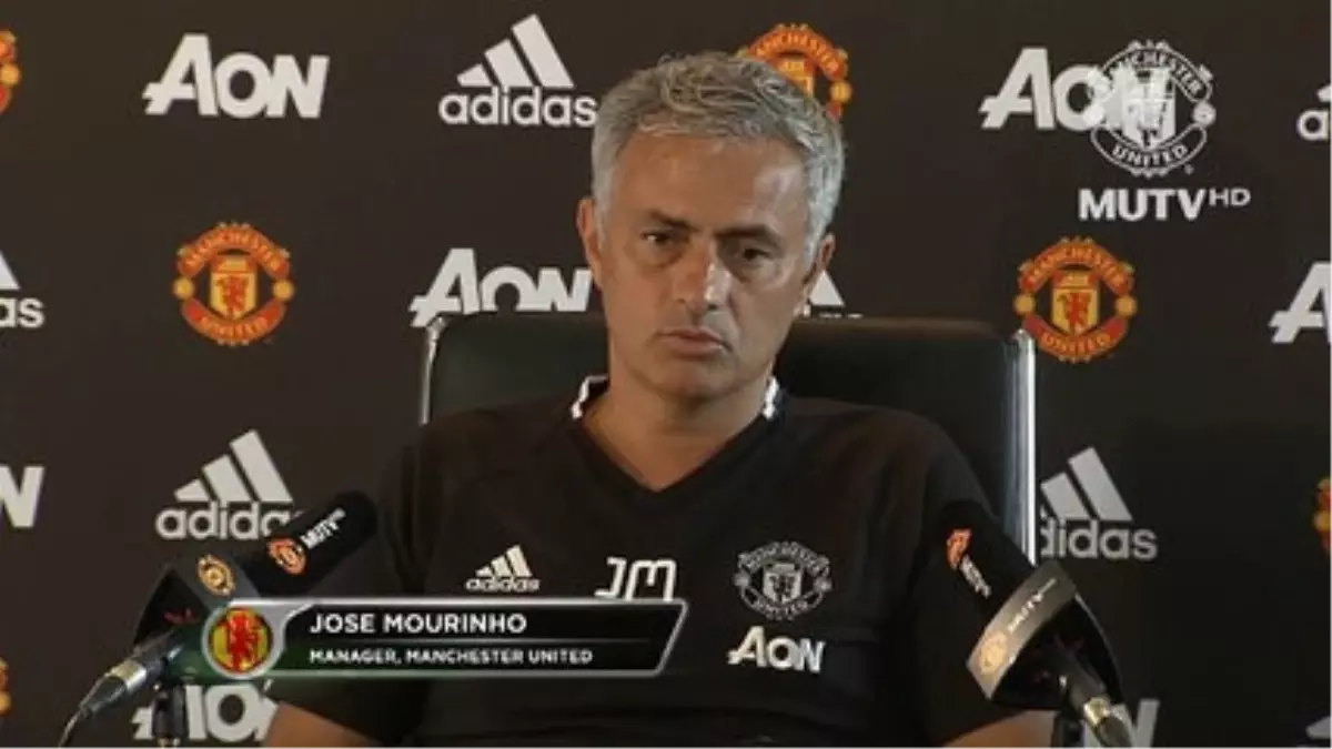 Mourinho: Pogba Oynamaya Hazır