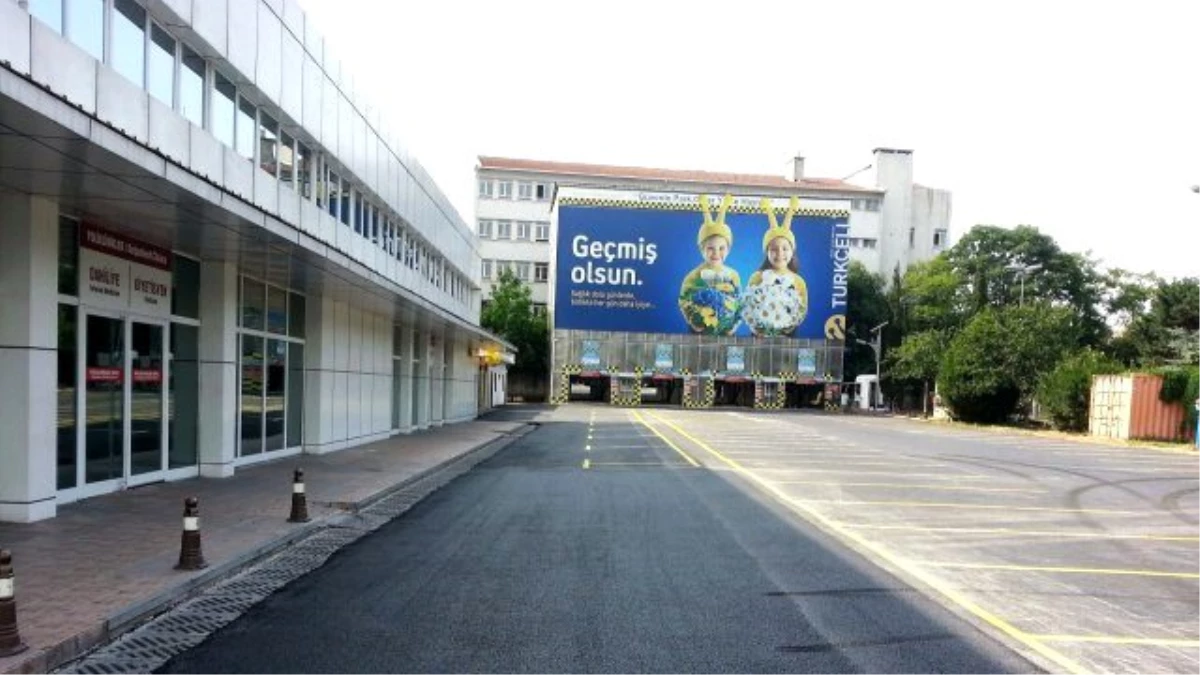 Otoparklar Baştan Aşağı Yenilendi