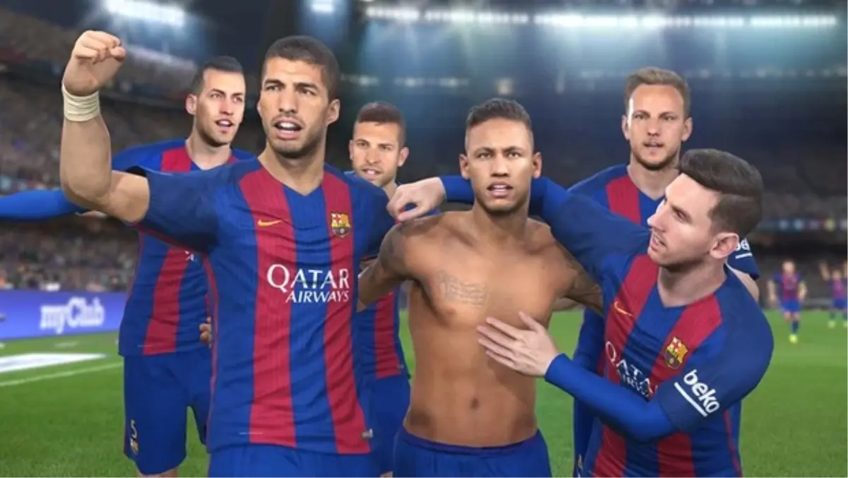 Pes 2017\'nin Demo Sürümünün Tarihi Belli Oldu