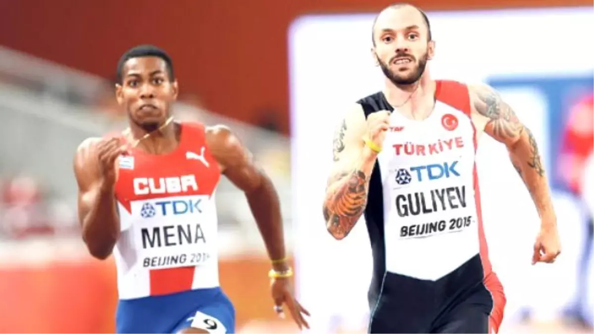 Bolt 200 Metreyi Kazandı, Ramil Guliyev Sonuncu Oldu