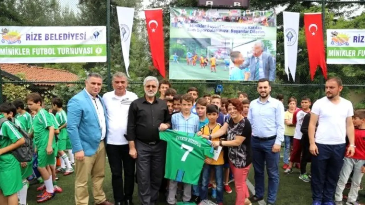 Rize\'de "8. Yaz Sporları Şenliği"