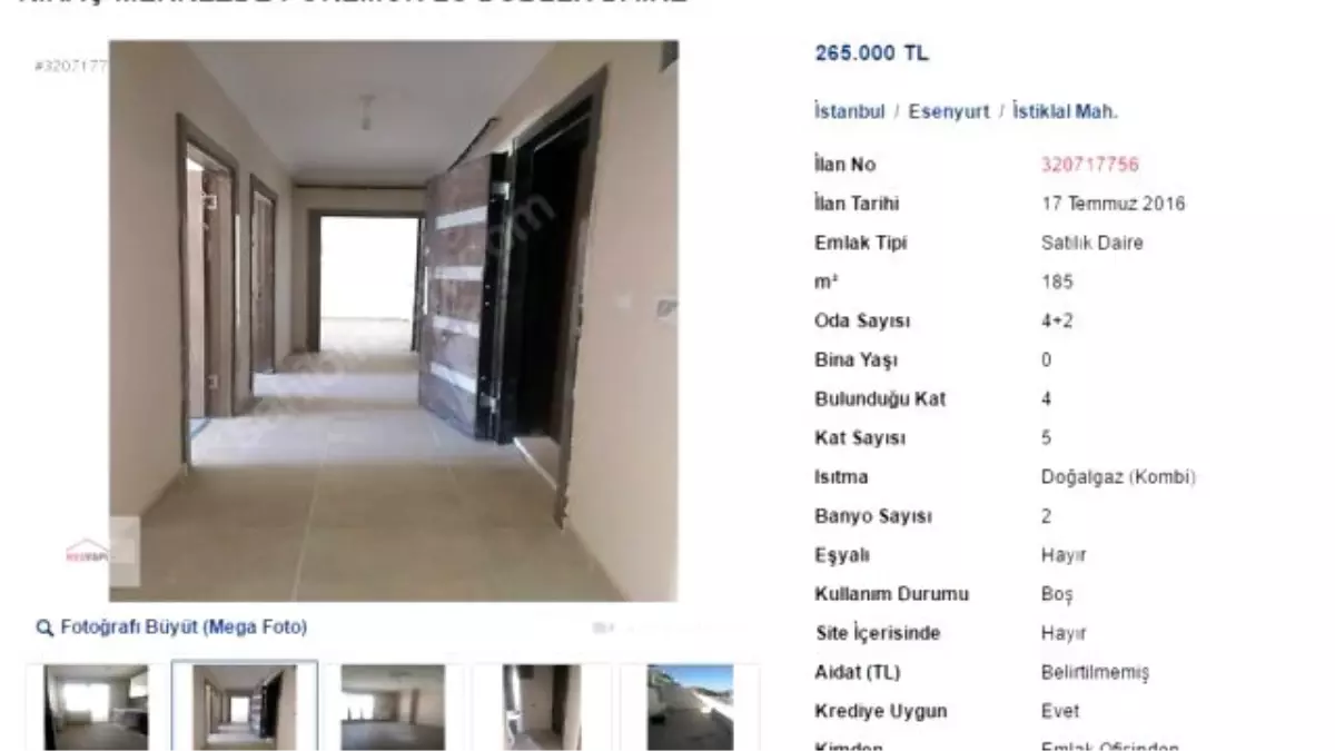 Sahibinden Pokemon evleri, artık en önemli kriter Pokemon !