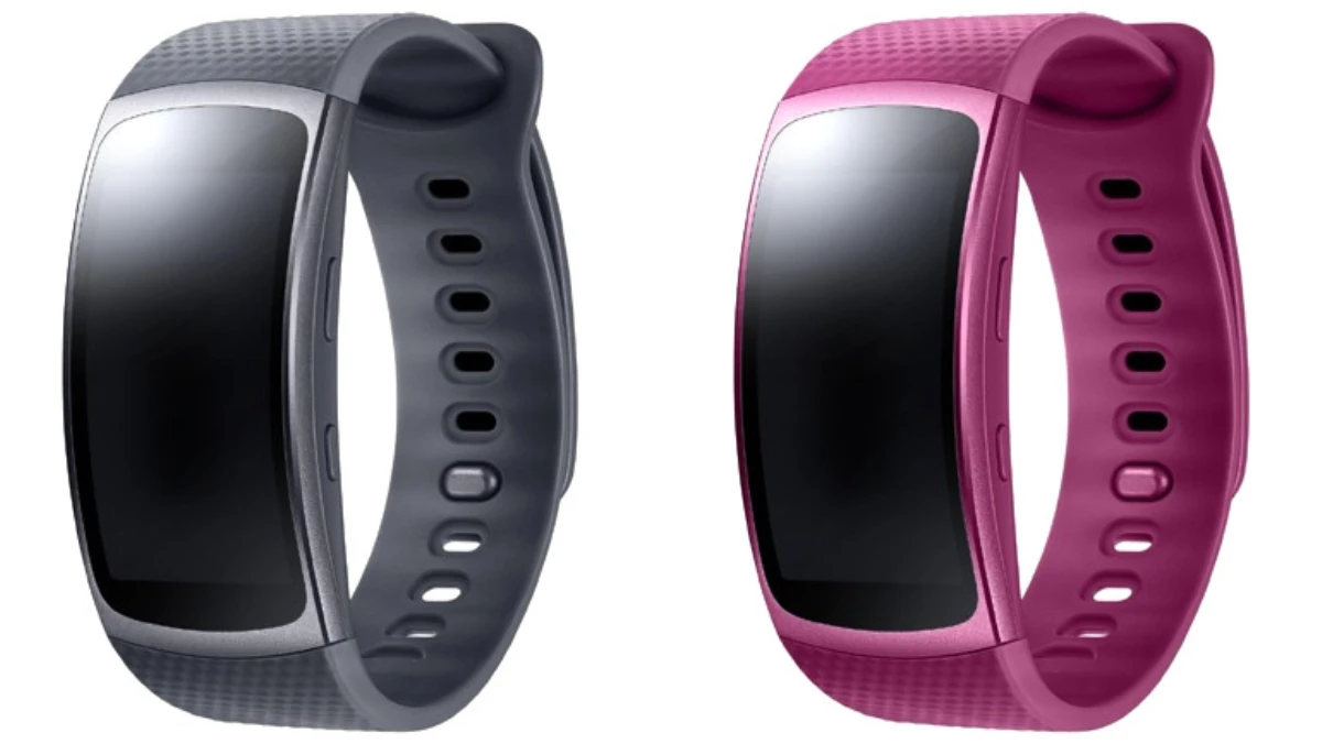 Samsung Gear Fit2 Geldi!