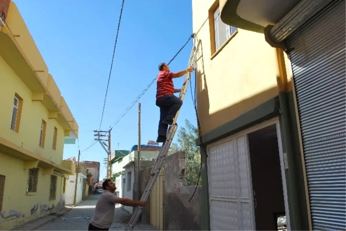 Şanlıurfa\'da Kablo Hırsızlığı