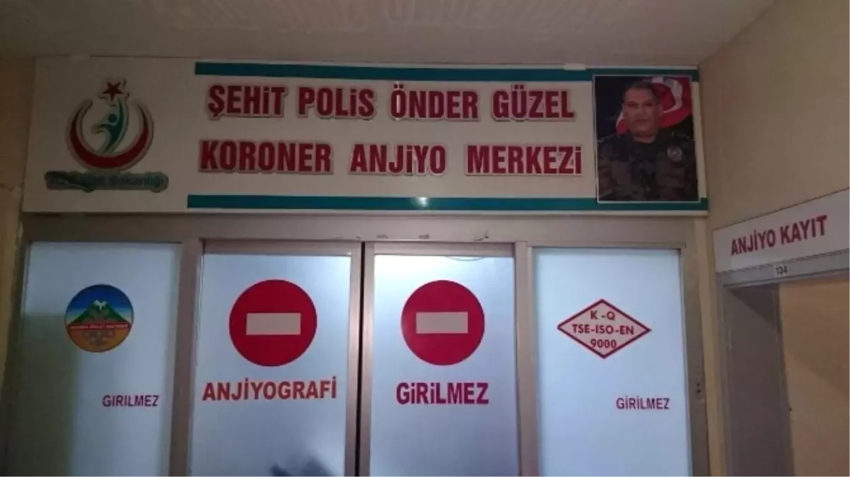 Şehit Önder Güzel\'in İsmi Anjiyo Merkezine Verildi