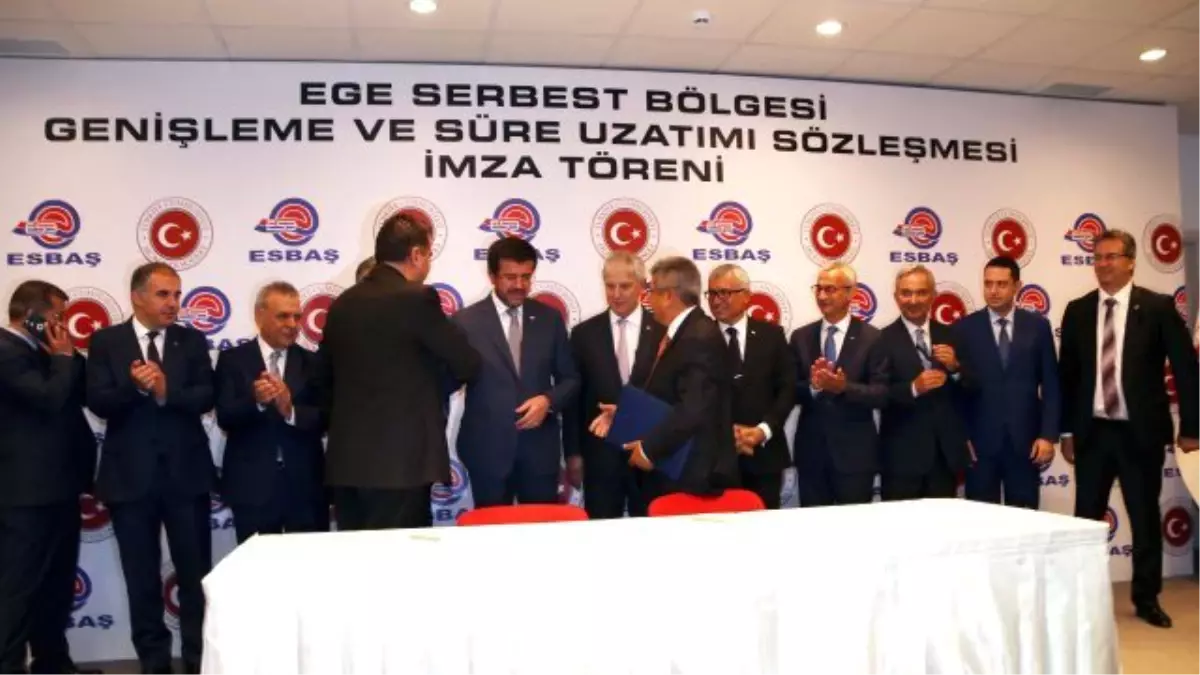 Serbest Bölgelerin yeni yasa sevinci