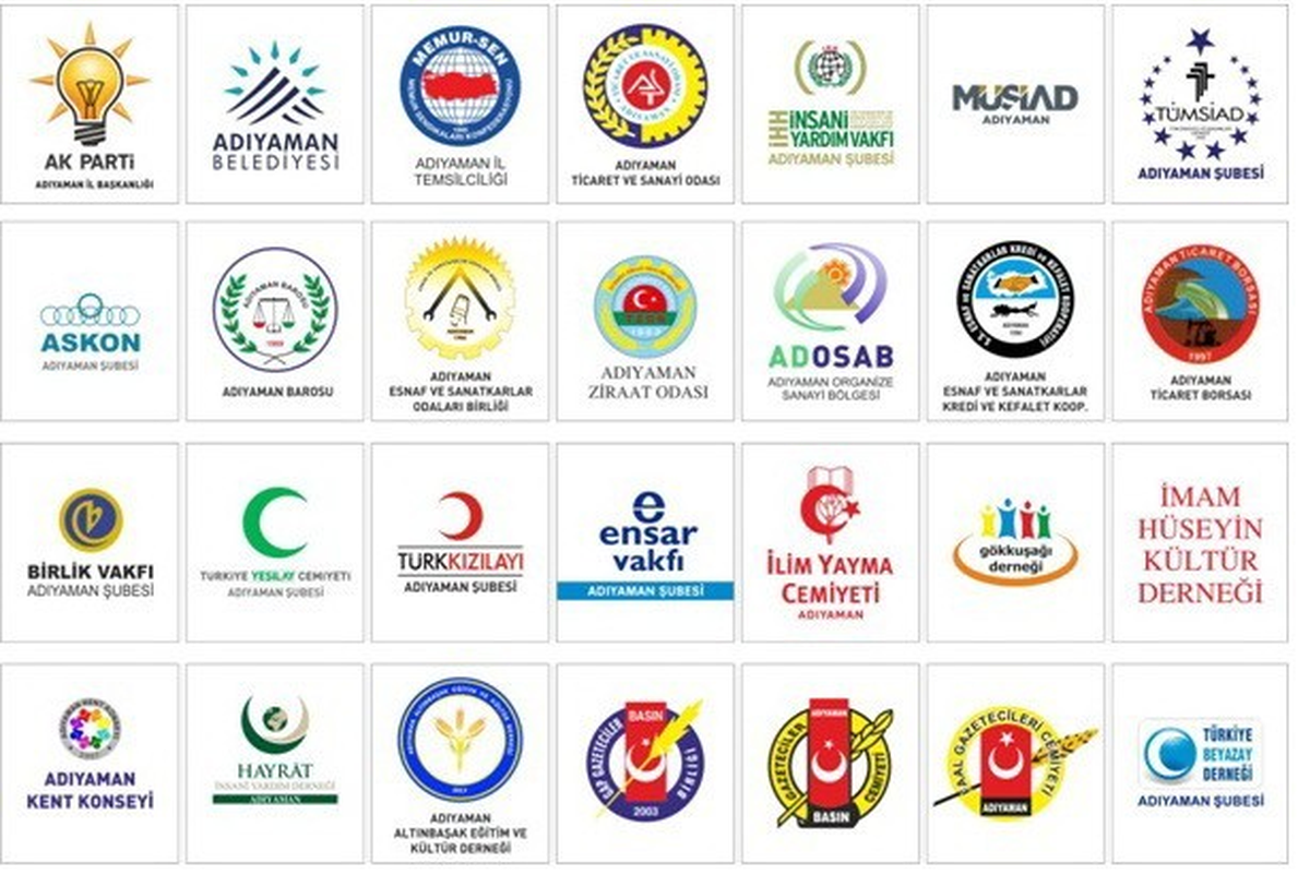 Siyasi Parti ve Sivil Toplum Kuruluşlarından Teröre Ortak Tepki