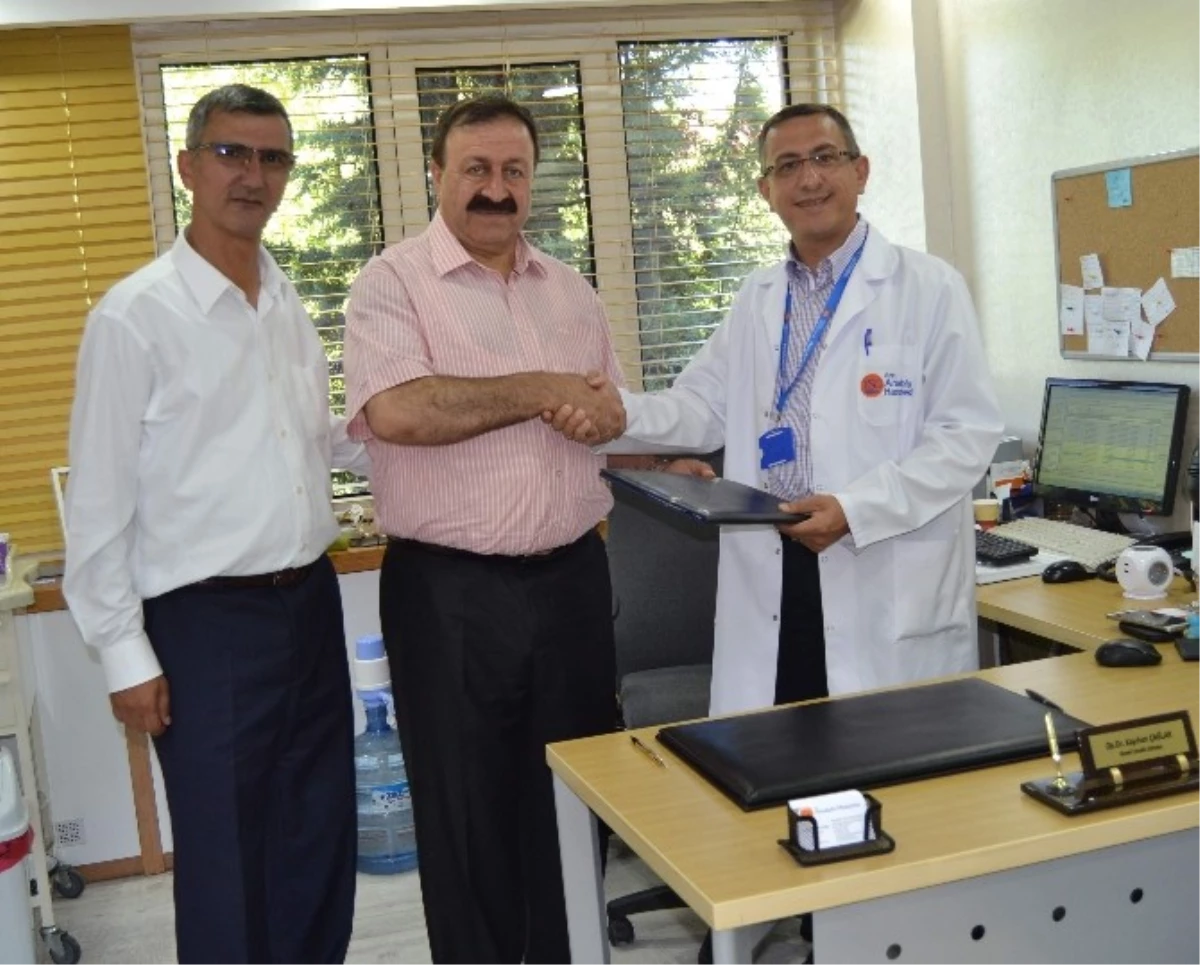 Tsg Anadolu Hastanesi ile Bilecik Bem-Bir-Sen Arasında Protokol İmzalandı
